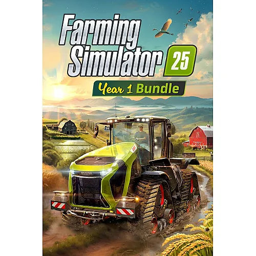 Farming Simulator 25 – Year 1 Bundle Cd Key Steam ROW