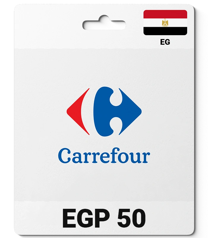 Carrefour Egypt (EG) 50 EGP