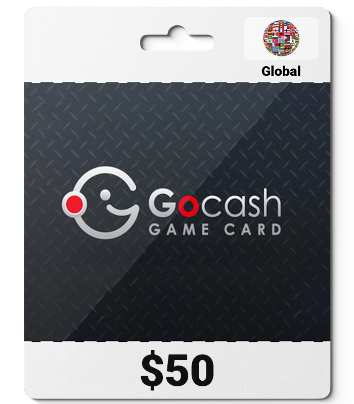 Gocash Global 50 USD