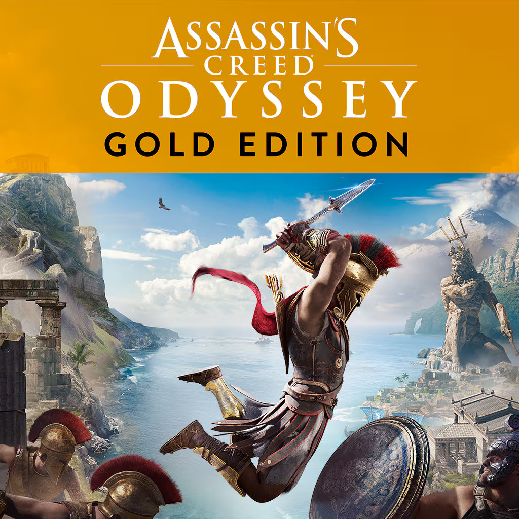 Assassin's Creed: Odyssey - Gold Edition (Xbox One, Xbox Series X/S) - Xbox Live Key GLOBAL