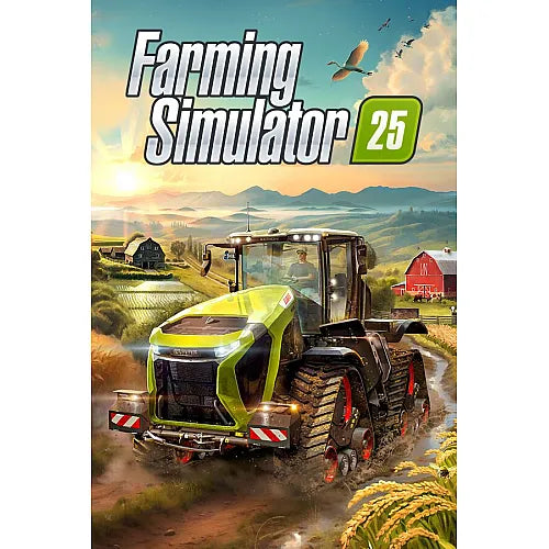 Farming Simulator 25 Cd Key Steam ROW