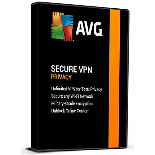 AVG Secure VPN 10 Devices 1 Year Cd Key Global