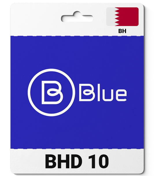 Blue Bahrain (BH) 10 BHD