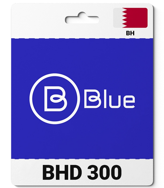Blue Bahrain (BH) 300 BHD