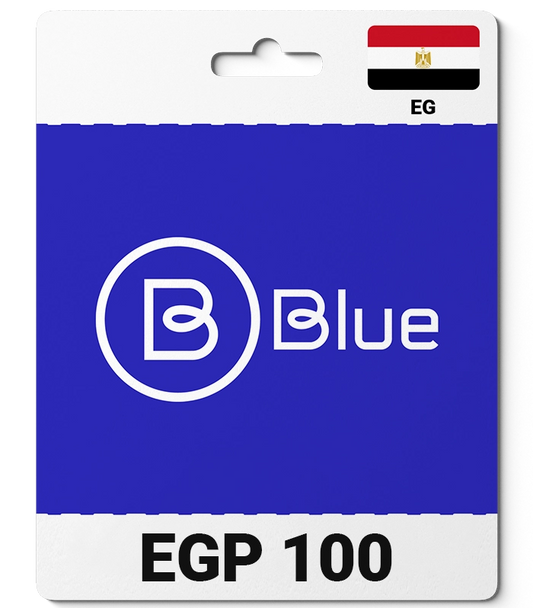 Blue Egypt (EG) 100 EGP