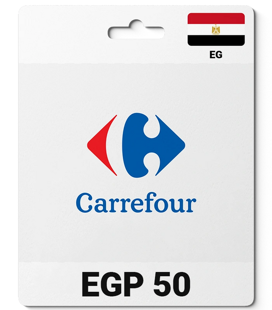Carrefour Egypt (EG) 50 EGP