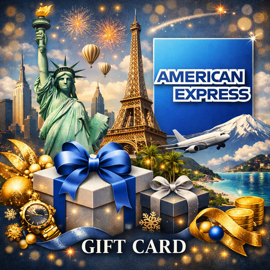American Express Gift Card 100 USD Voucher UNITED STATES