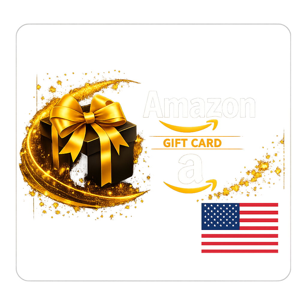 Gift card Amazon US 300$