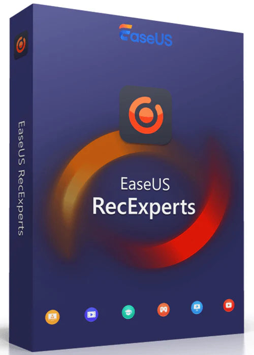 EaseUS RecExperts (Mac) - (1 Device) - (Lifetime) - EaseUS Key - (Global)