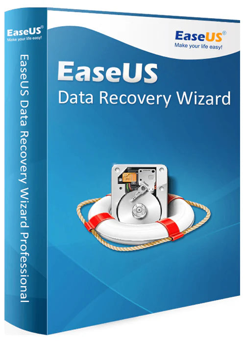 EaseUS Data Recovery Wizard Pro (PC) - (1 Device) - (Lifetime) - EaseUS Key - (Global)