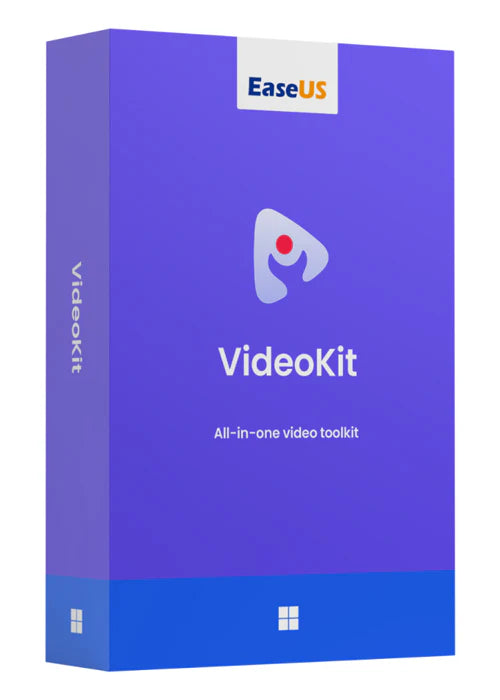 EaseUS VideoKit (PC) Key - (1 Device) - (Lifetime) - (Global)