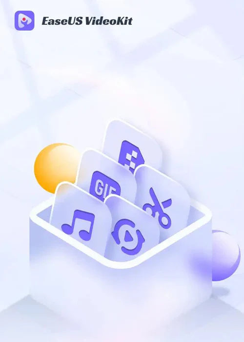 EaseUS VideoKit (Mac) Key - (1 Device) - (Lifetime) - (Global)