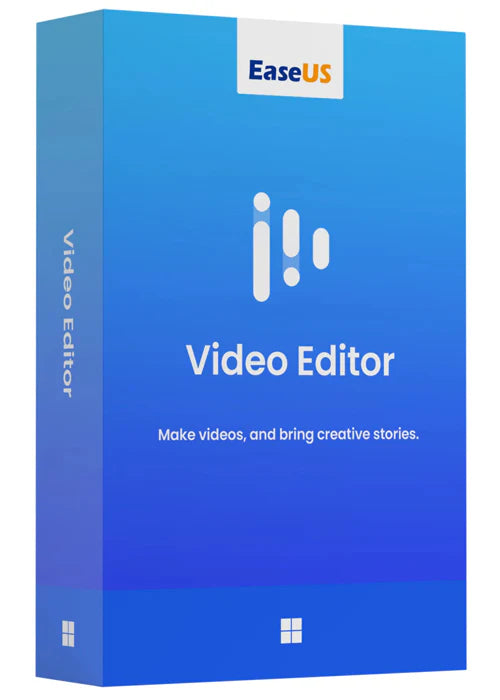 EaseUS Video Editor (PC) Key - (1 Device) - (Lifetime) - (Global)