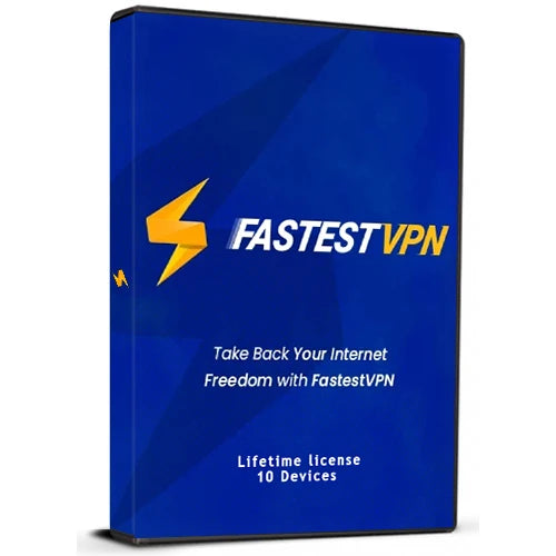 FastestVPN Lifetime 10 Devices Cd Key Global