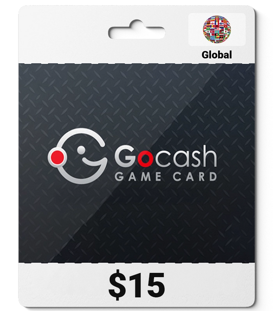 Gocash Global 15 USD