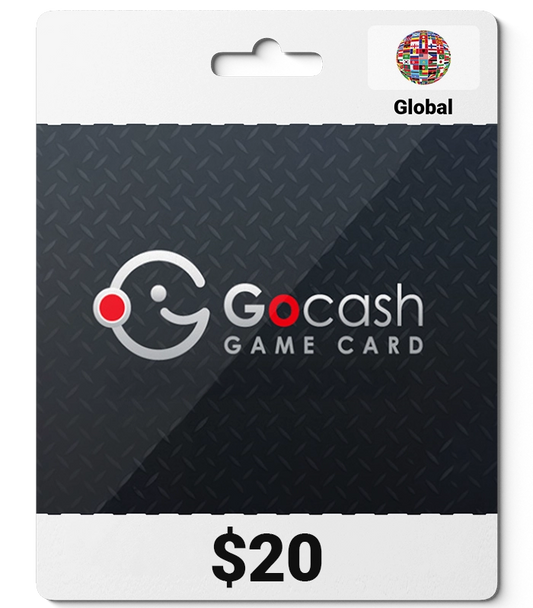 Gocash Global 20 USD