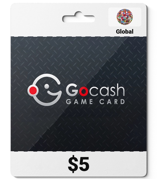 Gocash Global 5 USD