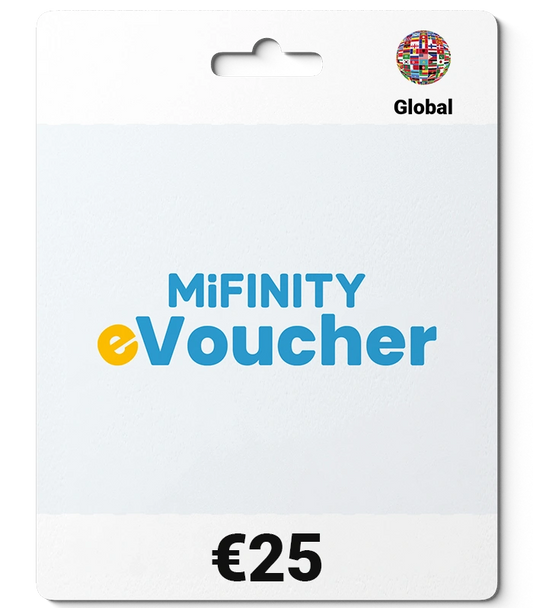 Mifinity Global 25 EUR