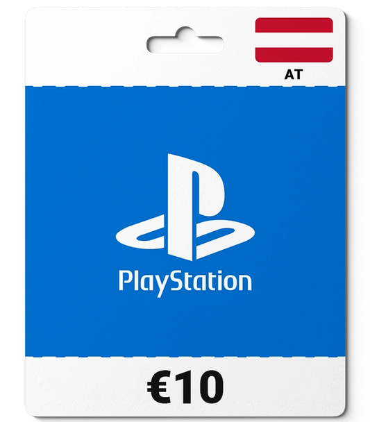 PlayStation Austria (AT) 10 EUR