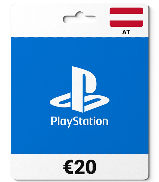 PlayStation Austria (AT) 20 EUR