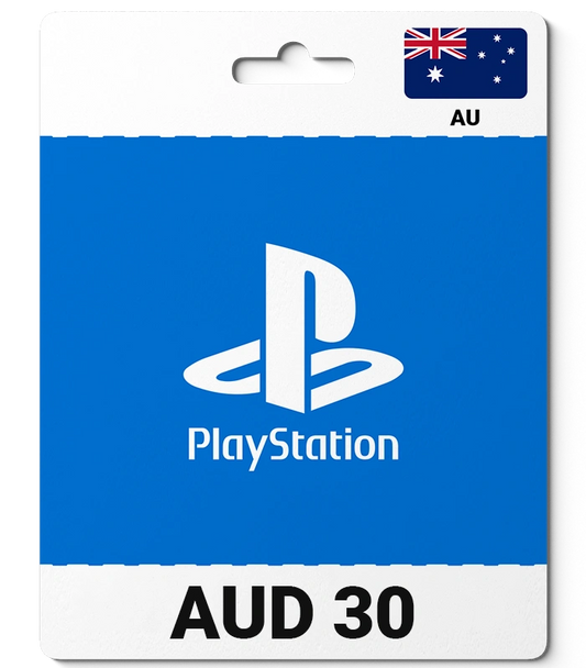PlayStation Australia (AU) 30 AUD