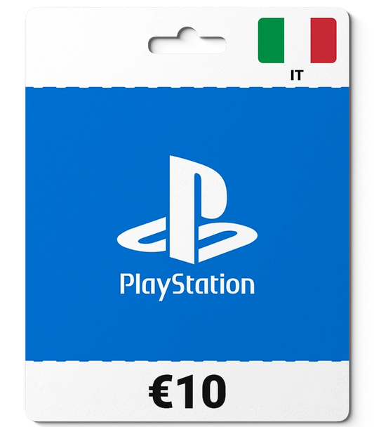 PlayStation Italy (IT) 10 EUR