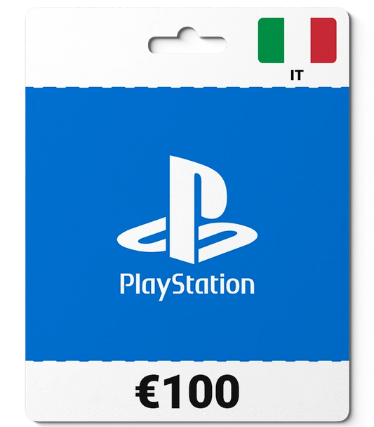 PlayStation Italy (IT) 100 EUR