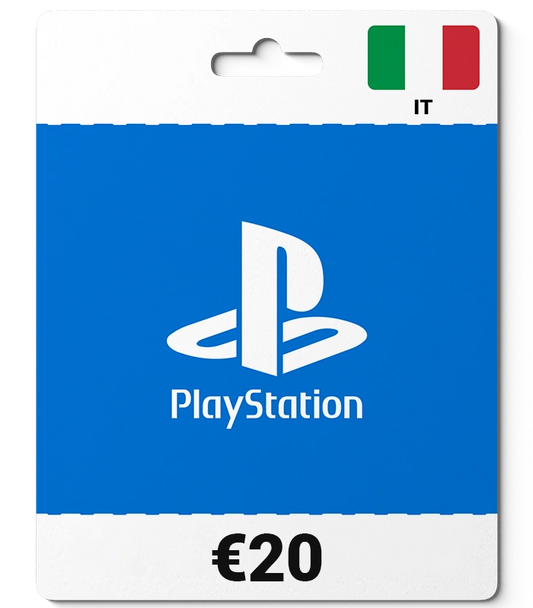PlayStation Italy (IT) 20 EUR