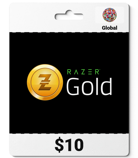 Razer Gold Global 10 USD