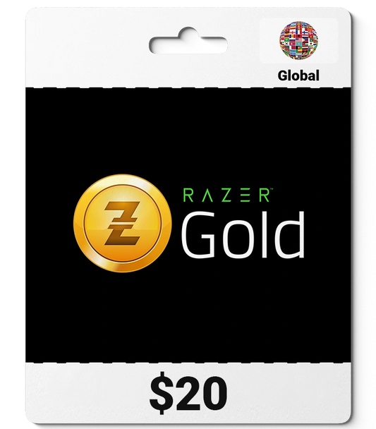 Razer Gold Global 20 USD