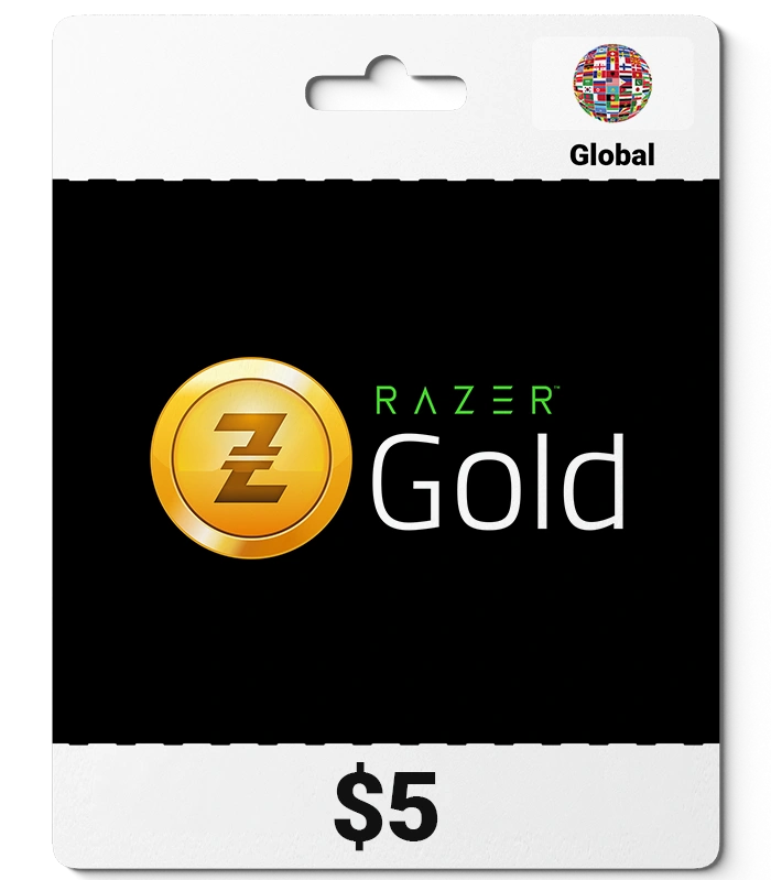 Razer Gold Global 5 USD