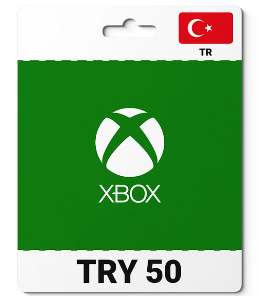 Xbox Turkey (TR) 50 TRY