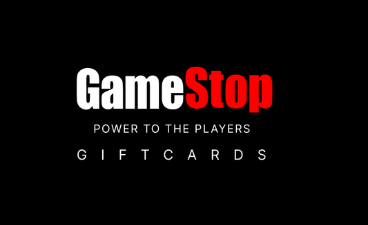 Gift card GameStop 100$ US